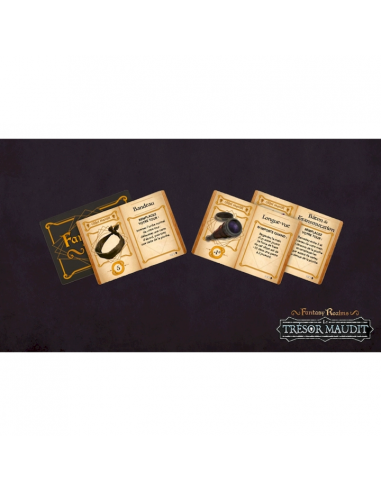 Fantasy Realms : Le Trésors Maudit...