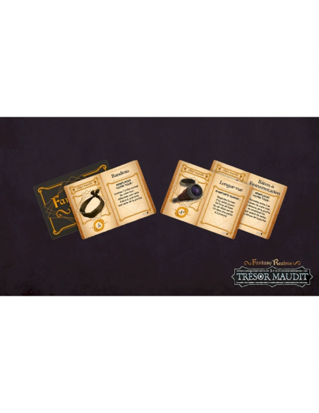 Fantasy Realms : Le Trésors Maudit (Ext.)