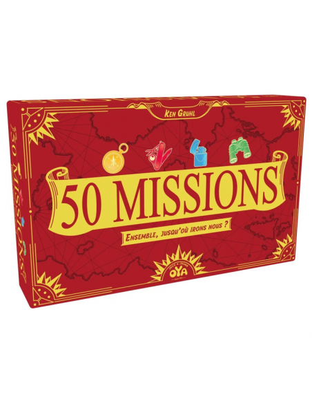 50 Missions - Jeux Familiaux