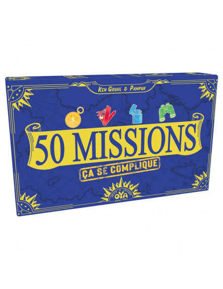 50 Missions : Ça se Complique - Jeux Familiaux
