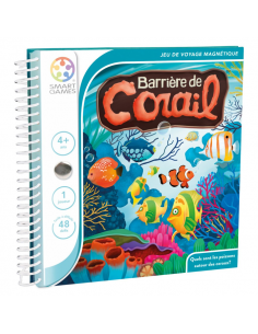 Barrière de Corail - Logique et Puzzles - Smart Games - cover - couverture - boîte