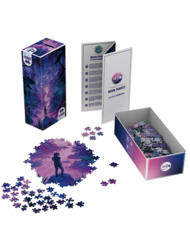 Puzzle UNIVERSE 1000P : Neon Forest Puzzle UNIVERSE 1000P : Neon Forest