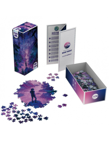Puzzle UNIVERSE 1000P : Neon Forest