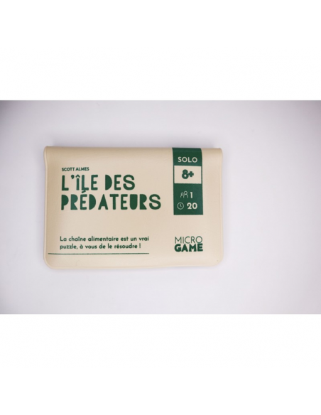 L'Ile des Prédateurs (MicroGame)