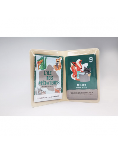 L'Ile des Prédateurs (MicroGame)