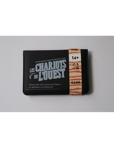 Les Chariots de l'Ouest (MicroGame)