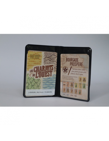 Les Chariots de l'Ouest (MicroGame)