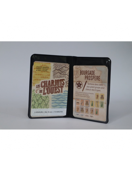 Les Chariots de l'Ouest (MicroGame)