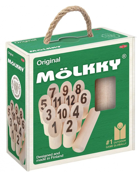 Mölkky Go (Défecteux) - Jeux Classiques