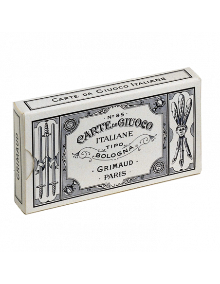 Scopa Bolognaise : 40 Cartes