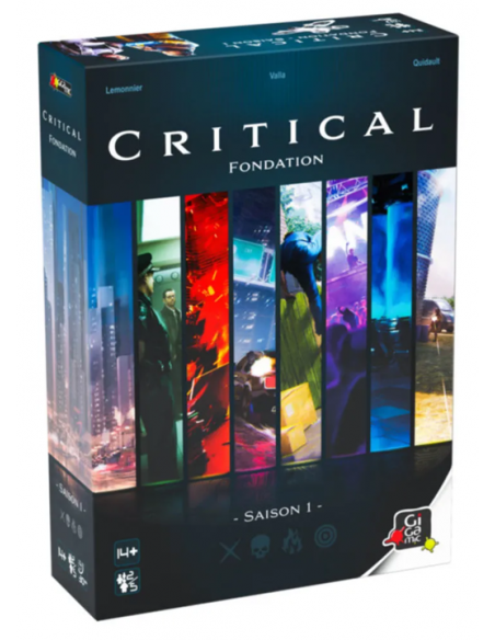 Critical : Fondation - Initiation au Jeu de Rôle