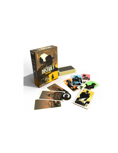 District Noir - Jeu deux Joueurs - Couverture 2