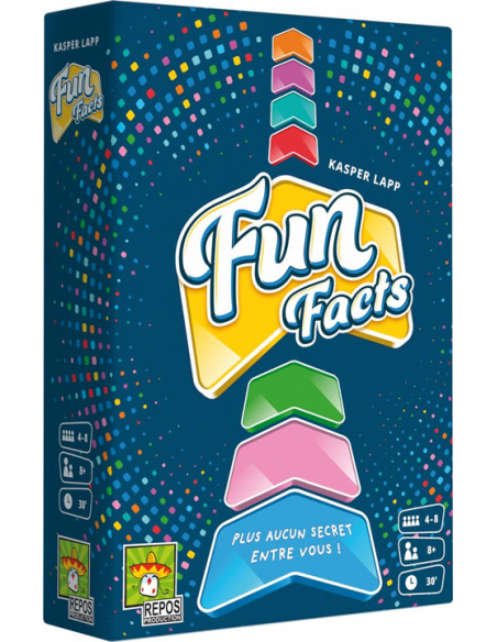 Fun Facts - Jeux d'ambiance - Jeux pour l'Apéro - cover - couverture - boîte