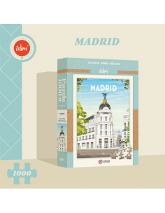 Wim Madrid Puzzle 1000p
