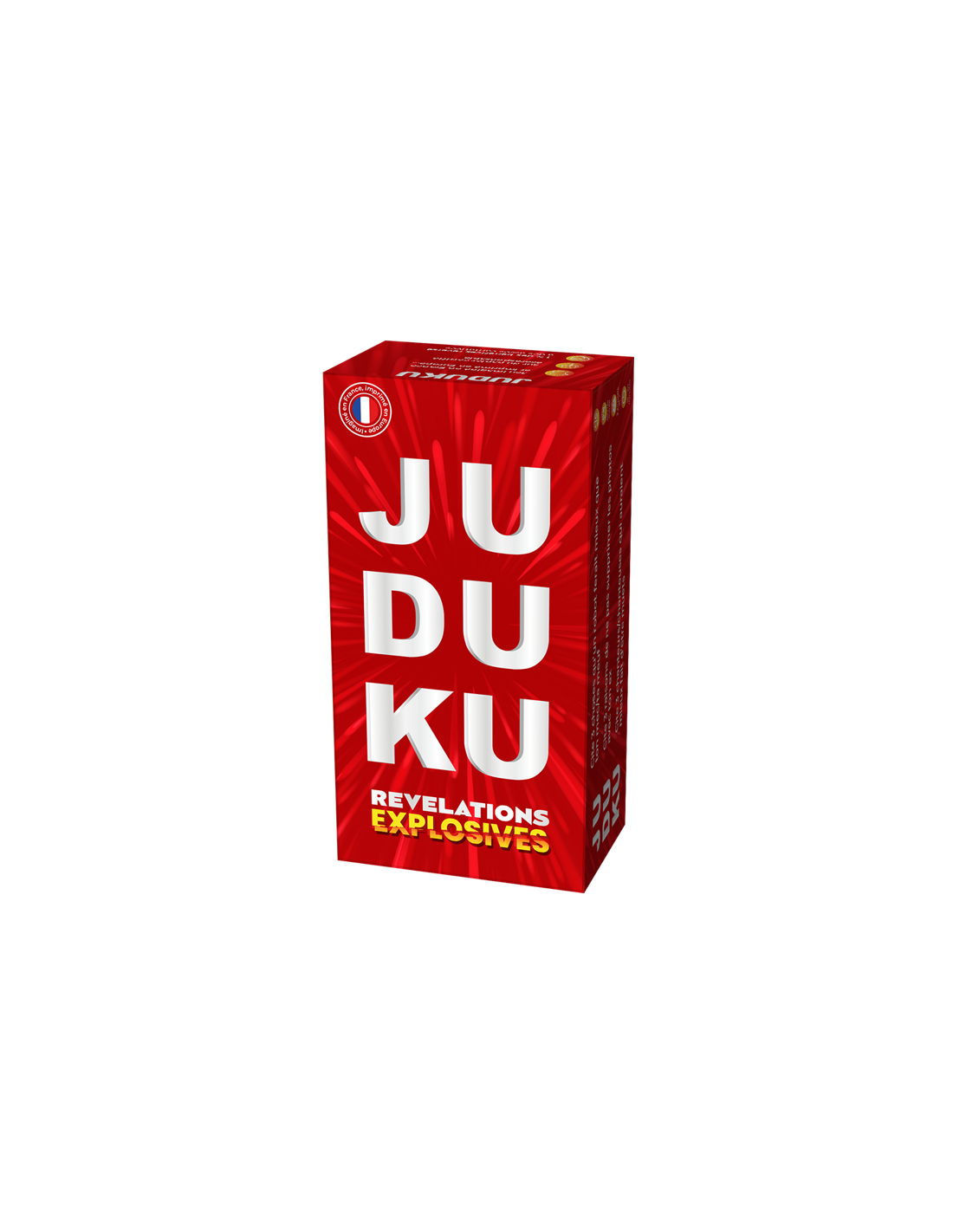 Jeux de société JUDUKU - Nouveau - Révélations Explosives - Cadeau Drole et  Original - Le Jeu de société Adulte- Bluff, Ambiance