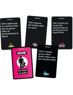 Juduku 4 - Jeu d'apéro 2