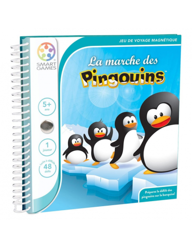 La Marche des Pingouins - Logique et Puzzles - Smart Games - cover - couverture - boîte
