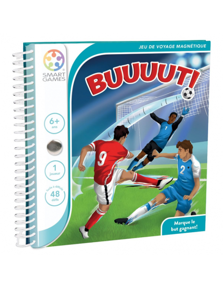 Buuuut ! - Logique et Puzzles - Smart Games - cover - couverture - boîte Buuuut ! - Logique et Puzzles - Smart Games - cover - couverture - boîte