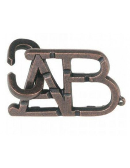Huzzle ABC (diff.1)
