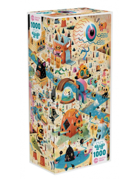 Puzzle UNIVERSE 1000p : This is the End