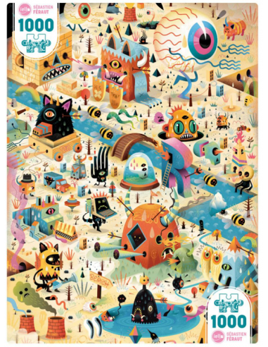 Puzzle UNIVERSE 1000p : This is the End Puzzle UNIVERSE 1000p : This is the End