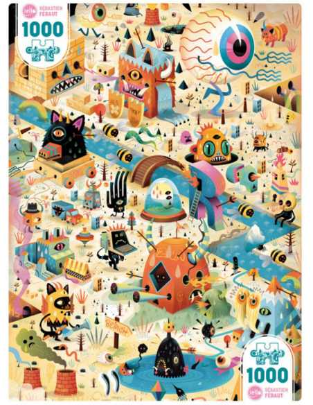 Puzzle UNIVERSE 1000p : This is the End