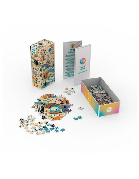 Puzzle UNIVERSE 1000p : This is the End