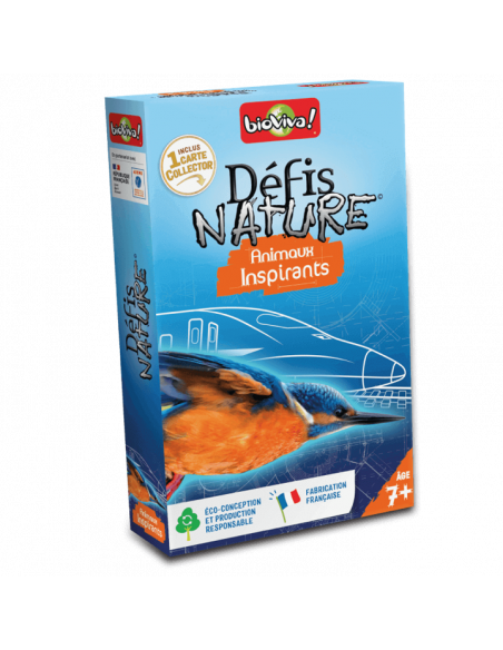 Défis Nature : Animaux Inspirants