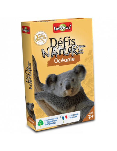 Défis Nature : Océanie