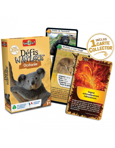 Défis Nature : Océanie