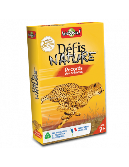 Défis Nature : Records des Animaux