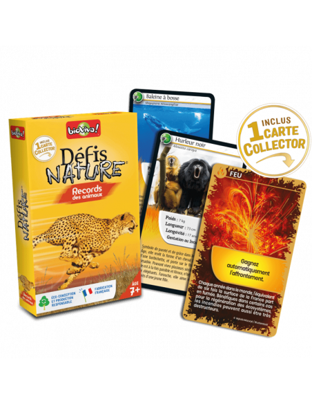 Défis Nature : Records des Animaux