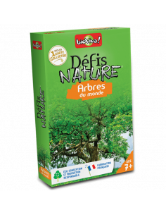 Défis Nature : Arbres du Monde