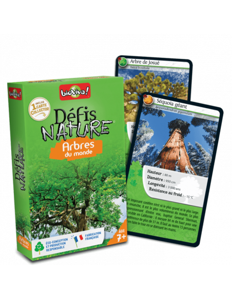Défis Nature : Arbres du Monde