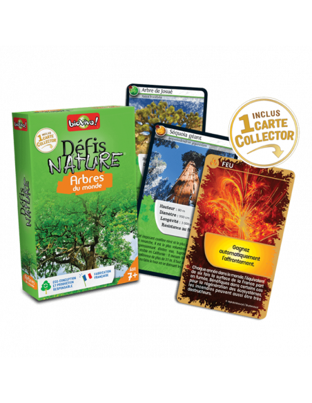 Défis Nature : Arbres du Monde