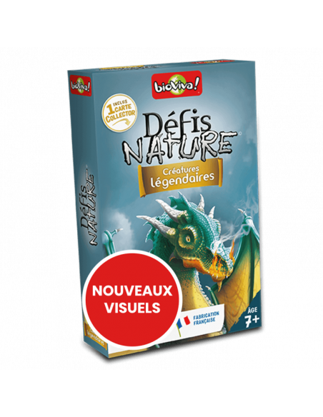 Défis Nature : Créatures Légendaires