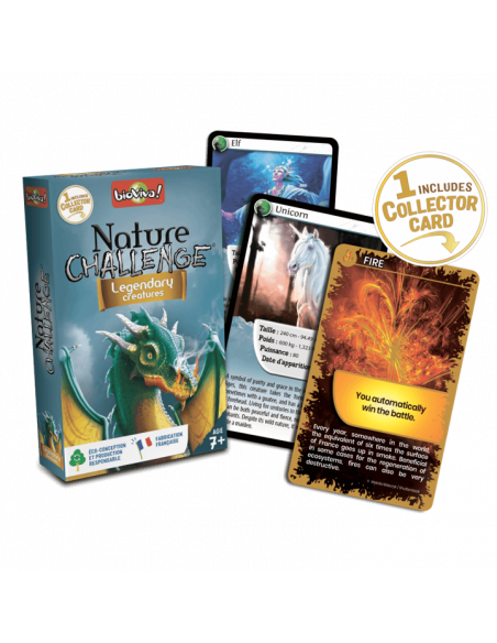 Défis Nature : Créatures Légendaires