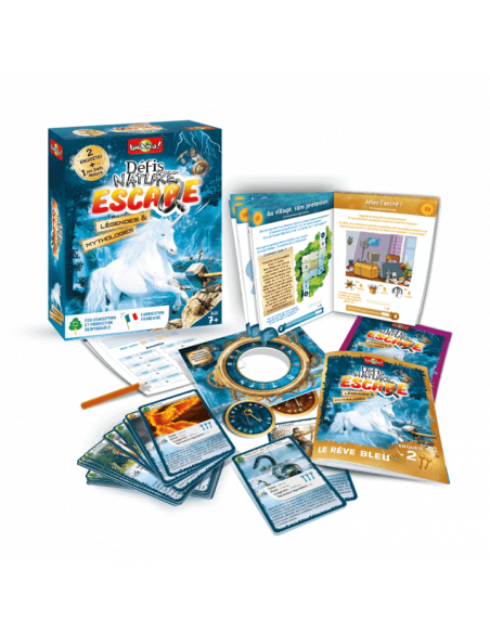Défis Nature Escape : Légendes et Mythologies