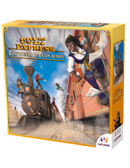 Colt Express : Convoyeurs et train blindé (Ext.)