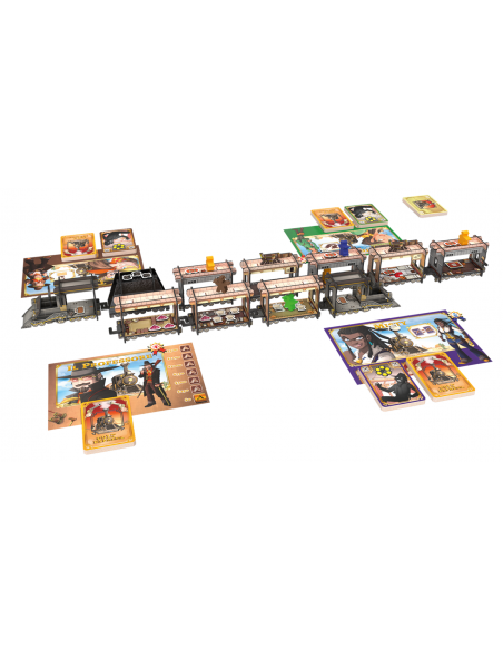 Colt Express : Convoyeurs et train blindé (Ext.)