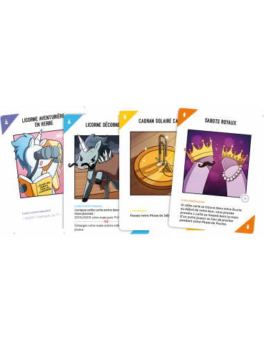 Unstable Unicorns : Aventures (Ext)