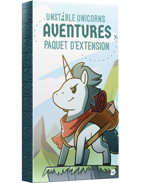 Unstable Unicorns : Aventures (Ext)