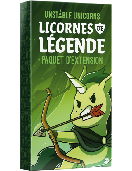 Unstable Unicorns : Licornes de Légende (Ext)