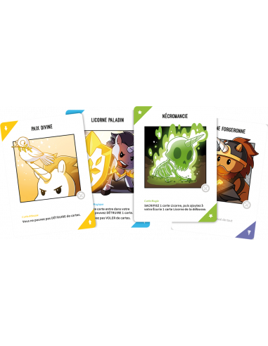 Unstable Unicorns : Licornes de...