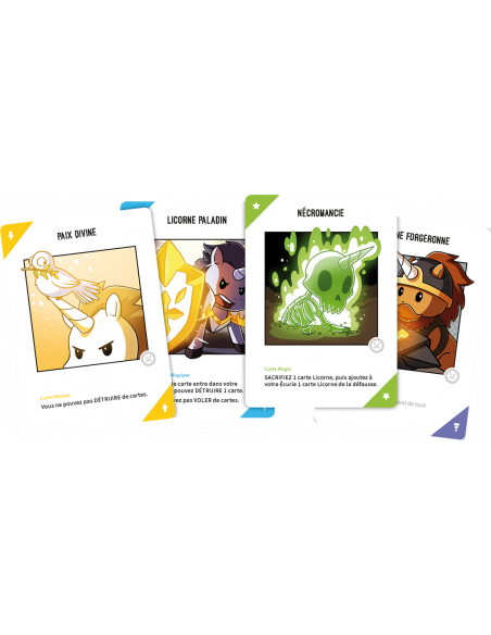 Unstable Unicorns : Licornes de Légende (Ext)