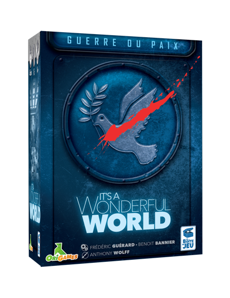 It's a Wonderful World : Guerre ou Paix (Ext) - Les Gentlemen du Jeu