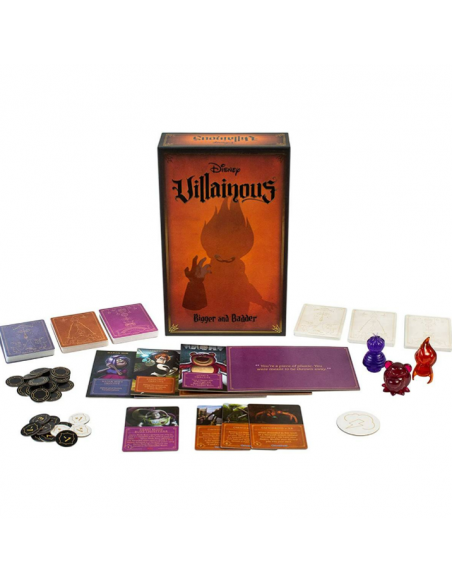 Villainous : Plus Grands, Plus Méchants (Ext.5)