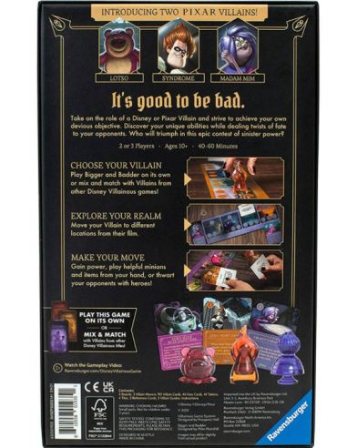 Villainous : Plus Grands, Plus... Villainous : Plus Grands, Plus...