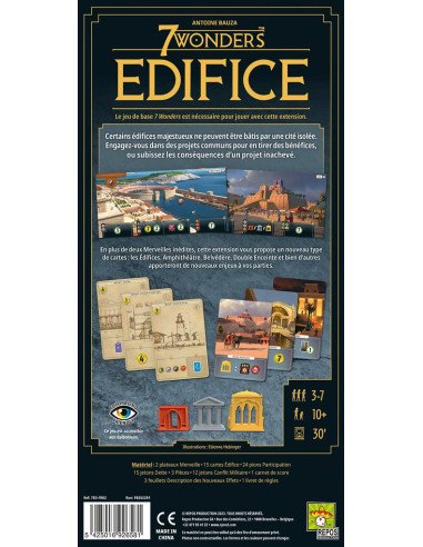 7 Wonders : Edifice (Ext.)