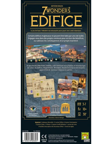 7 Wonders : Edifice (Ext.)